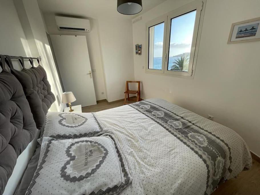Appartement Bord De Mer Avec Garage Menton Eksteriør billede