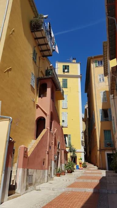 Appartement Bord De Mer Avec Garage Menton Eksteriør billede