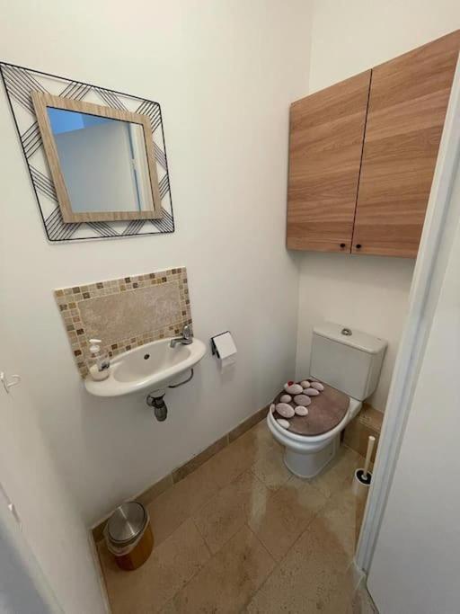 Appartement Bord De Mer Avec Garage Menton Eksteriør billede