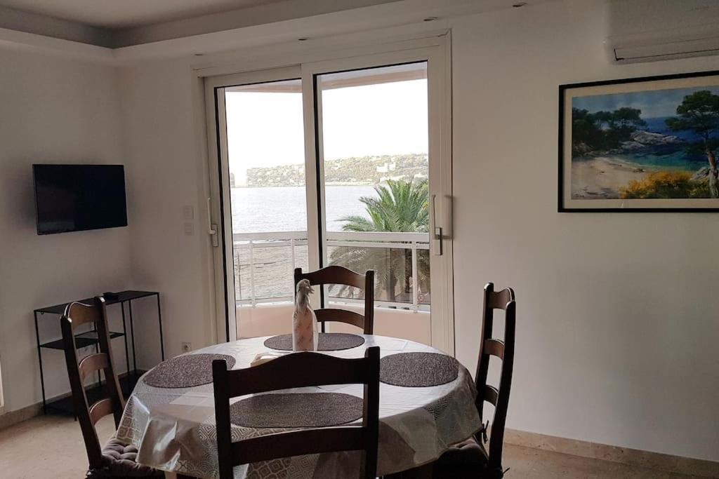 Appartement Bord De Mer Avec Garage Menton Eksteriør billede