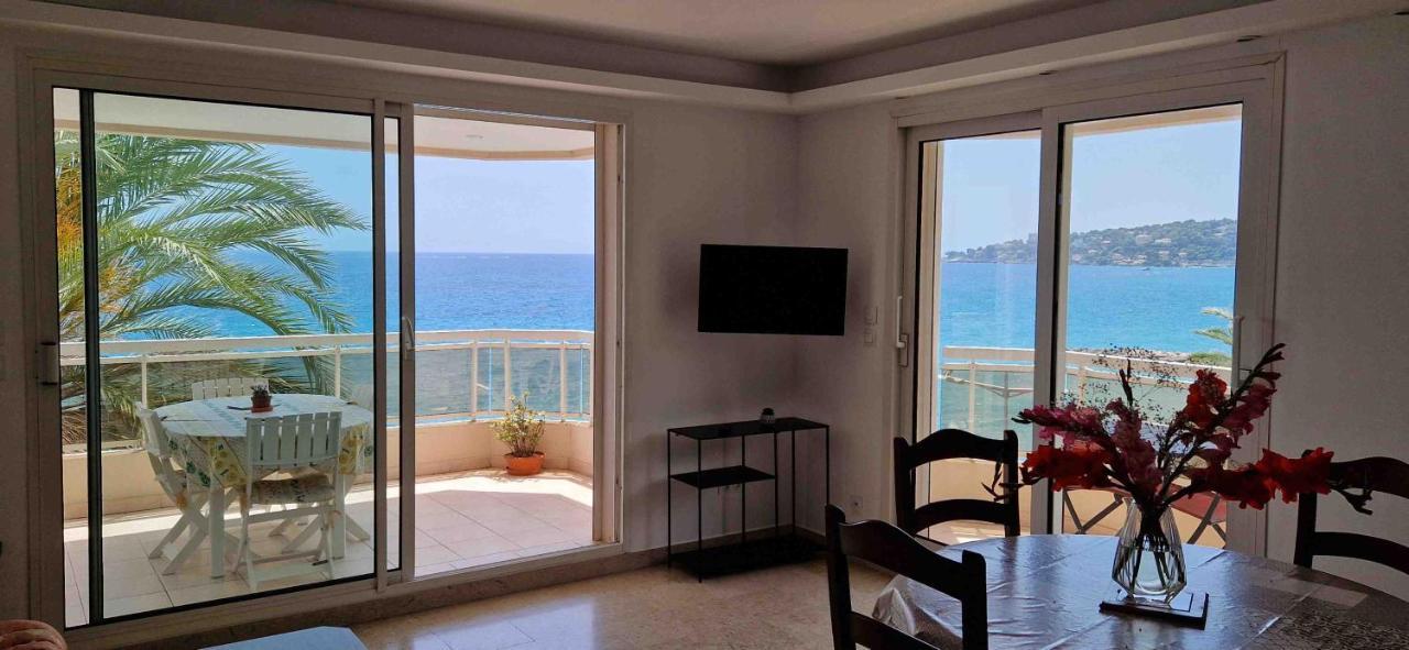 Appartement Bord De Mer Avec Garage Menton Eksteriør billede