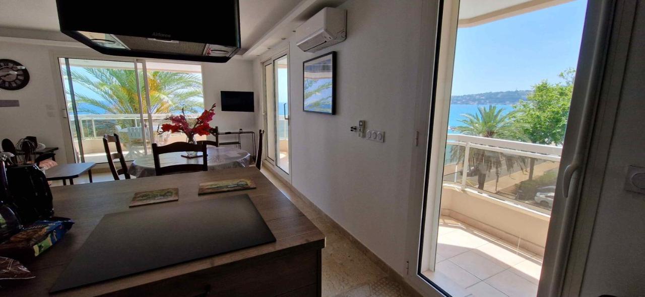 Appartement Bord De Mer Avec Garage Menton Eksteriør billede