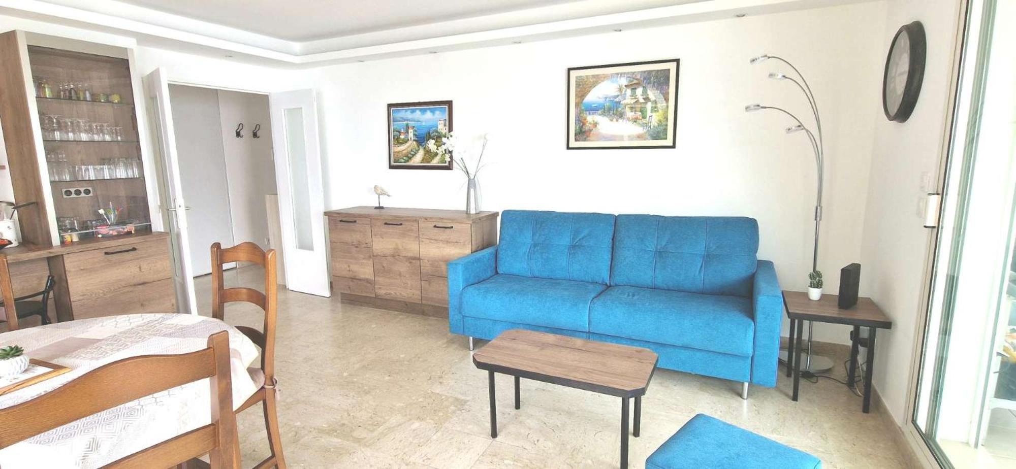 Appartement Bord De Mer Avec Garage Menton Eksteriør billede