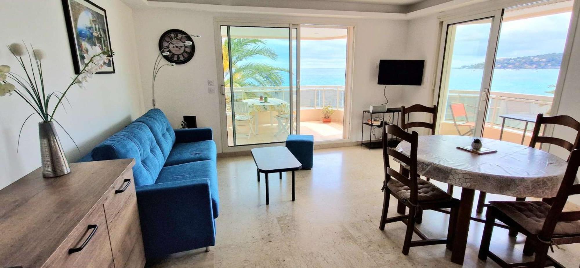 Appartement Bord De Mer Avec Garage Menton Eksteriør billede