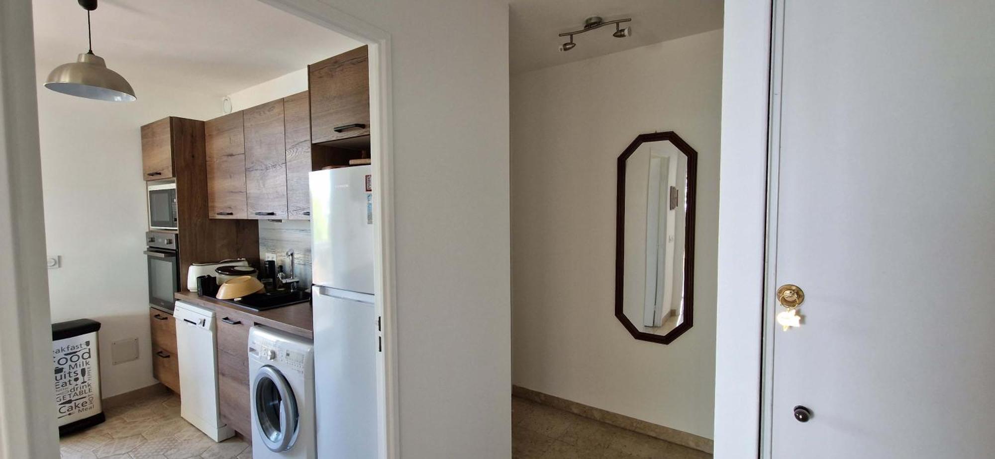 Appartement Bord De Mer Avec Garage Menton Eksteriør billede