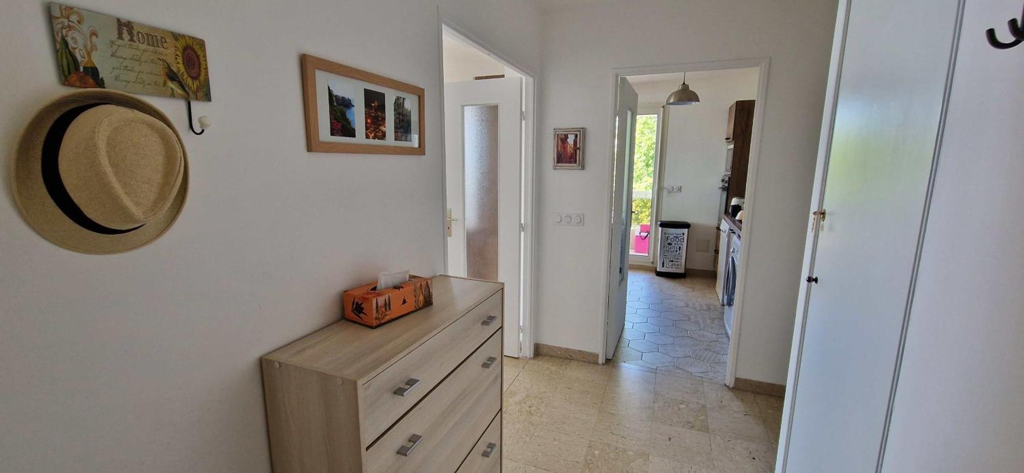 Appartement Bord De Mer Avec Garage Menton Eksteriør billede